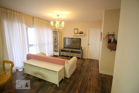 Sala de Estar de apartamento à venda com 3 quartos, 119m² em Vila Carrão, São Paulo