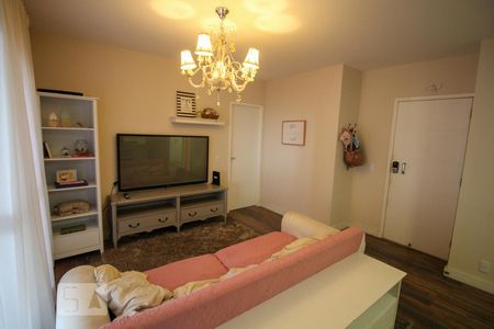 Sala de Estar de apartamento à venda com 3 quartos, 119m² em Vila Carrão, São Paulo