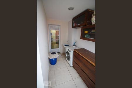 Apartamento à venda com 119m², 3 quartos e 2 vagas Apartamento à venda com 119m², 3 quartos e 2 vagasLavanderia