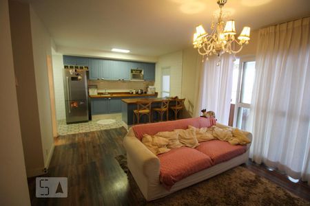 Sala de Estar de apartamento à venda com 3 quartos, 119m² em Vila Carrão, São Paulo