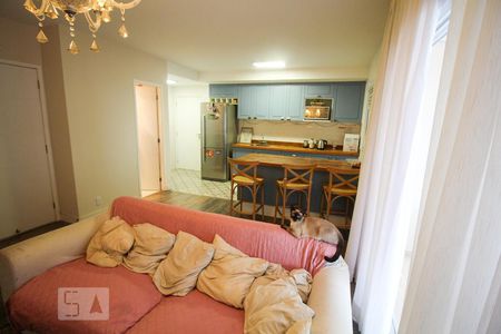 Sala de Estar de apartamento à venda com 3 quartos, 119m² em Vila Carrão, São Paulo