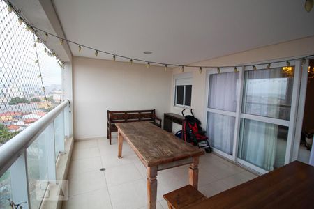varanda de apartamento à venda com 3 quartos, 119m² em Vila Carrão, São Paulo