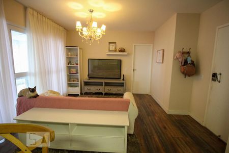 Sala de Estar de apartamento à venda com 3 quartos, 119m² em Vila Carrão, São Paulo