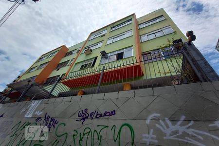 Apartamento à venda com 68m², 2 quartos e 1 vagaFachada do bloco