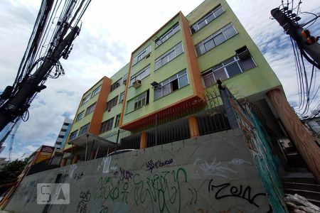Apartamento à venda com 68m², 2 quartos e 1 vagaFachada do bloco