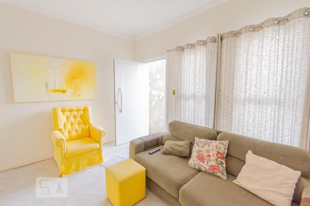 Sala de casa para alugar com 2 quartos, 140m² em Parque Ipiranga, Campinas