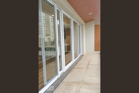 Studio à venda com 50m², 1 quarto e 1 vagaVaranda