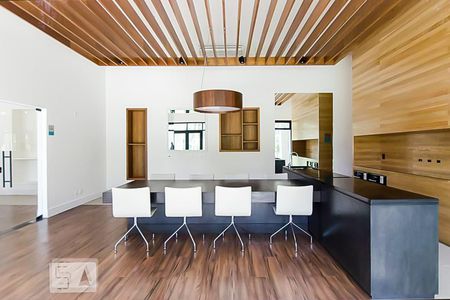 Studio à venda com 50m², 1 quarto e 1 vagaSalão de festas gourmet