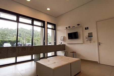 Studio à venda com 50m², 1 quarto e 1 vagaLavanderia