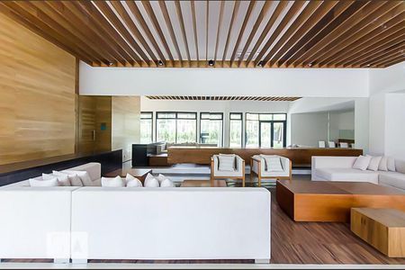 Studio à venda com 50m², 1 quarto e 1 vagaSalão de festas gourmet