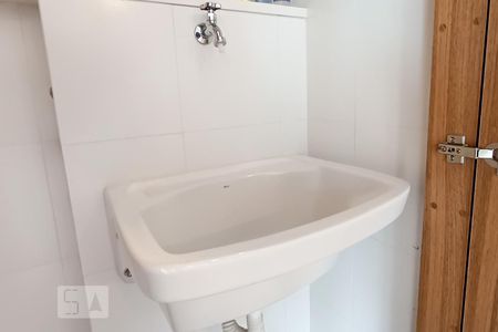 Studio à venda com 50m², 1 quarto e 1 vagaDetalhe área de serviço - Tanque