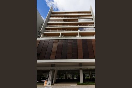 Studio à venda com 50m², 1 quarto e 1 vagaFachada