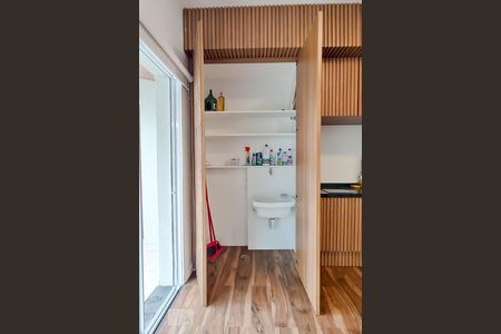 Studio à venda com 50m², 1 quarto e 1 vagaÁrea de serviço