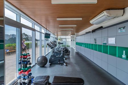 Studio à venda com 50m², 1 quarto e 1 vagaÁrea comum - Academia