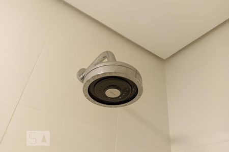 Studio à venda com 50m², 1 quarto e 1 vagaDetalhe banheiro social - Chuveiro