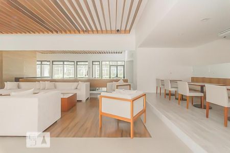 Studio à venda com 50m², 1 quarto e 1 vagaSalão de festas gourmet