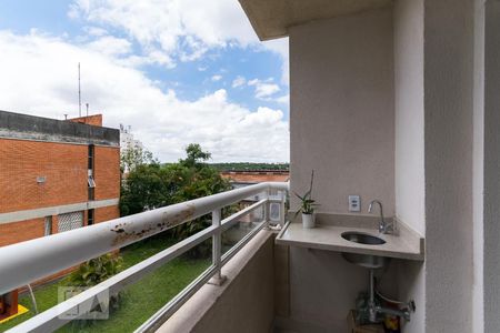 Sacada de apartamento à venda com 2 quartos, 49m² em Vila do Encontro, São Paulo