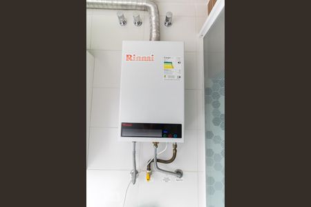 Apartamento à venda com 49m², 2 quartos e 1 vagaLavanderia