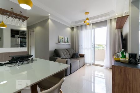 Sala de apartamento à venda com 2 quartos, 49m² em Vila do Encontro, São Paulo