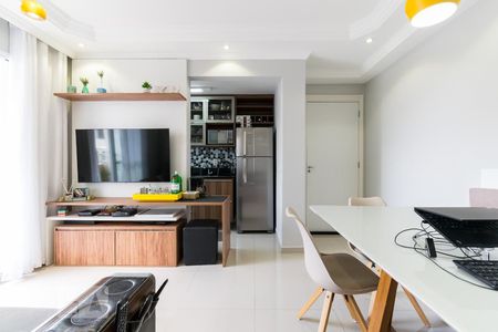 Sala de apartamento à venda com 2 quartos, 49m² em Vila do Encontro, São Paulo