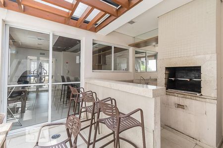 Apartamento à venda com 49m², 2 quartos e 1 vagaChurrasqueira