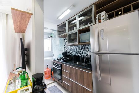 Apartamento à venda com 49m², 2 quartos e 1 vagaCozinha