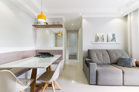 Sala de apartamento à venda com 2 quartos, 49m² em Vila do Encontro, São Paulo
