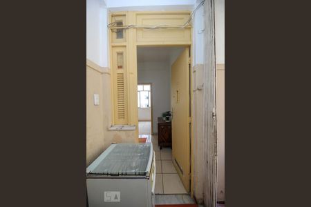 Studio à venda com 28m², 1 quarto e sem vagaCozinha