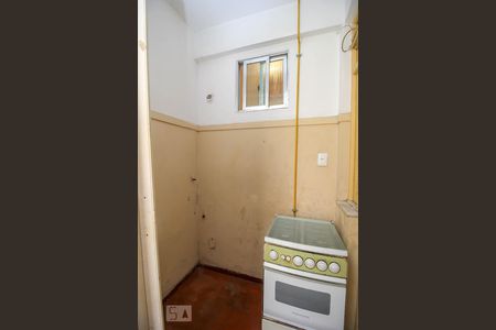 Studio à venda com 28m², 1 quarto e sem vagaCozinha