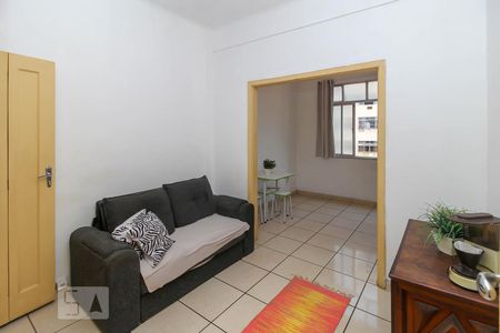 Sala de kitnet/studio à venda com 1 quarto, 28m² em Centro, Rio de Janeiro