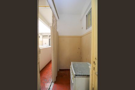 Studio à venda com 28m², 1 quarto e sem vagaCozinha