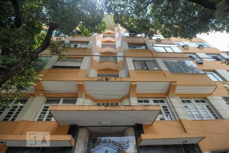 Studio à venda com 28m², 1 quarto e sem vagaFachada do Prédio