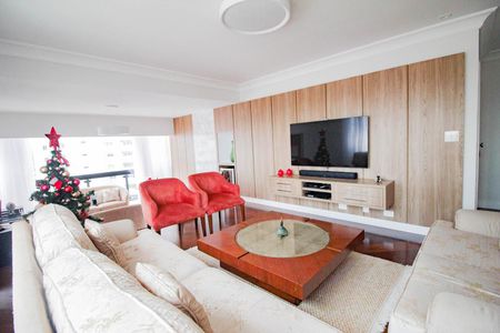 sala de apartamento à venda com 4 quartos, 260m² em Água Fria, São Paulo