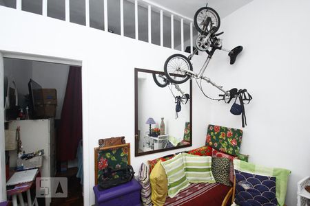 Sala de apartamento à venda com 1 quarto, 30m² em Botafogo, Rio de Janeiro