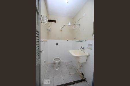Banheiro Social de kitnet/studio à venda com 1 quarto, 25m² em Centro, Rio de Janeiro