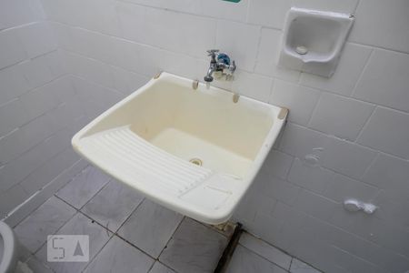 Banheiro Social de kitnet/studio à venda com 1 quarto, 25m² em Centro, Rio de Janeiro