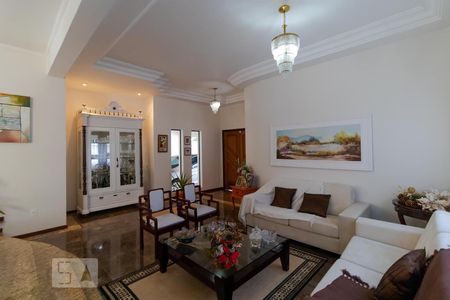 Sala de Estar de casa à venda com 5 quartos, 370m² em Parque Alto Taquaral, Campinas