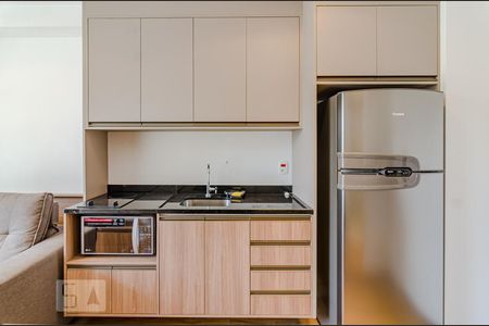 Studio para alugar com 31m², 1 quarto e 1 vaga Studio para alugar com 31m², 1 quarto e 1 vagaCozinha