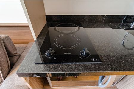 Studio para alugar com 31m², 1 quarto e 1 vaga Studio para alugar com 31m², 1 quarto e 1 vagaCozinha