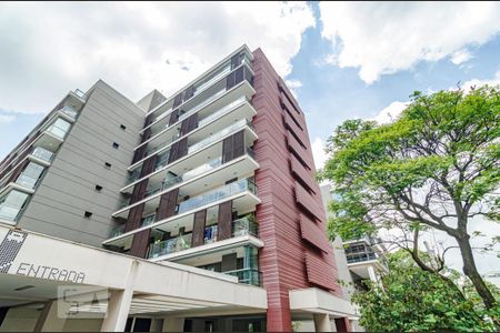 Studio para alugar com 31m², 1 quarto e 1 vaga Studio para alugar com 31m², 1 quarto e 1 vagaFachada