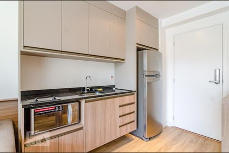 Studio para alugar com 31m², 1 quarto e 1 vaga Studio para alugar com 31m², 1 quarto e 1 vagaCozinha