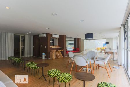 Studio para alugar com 31m², 1 quarto e 1 vaga Studio para alugar com 31m², 1 quarto e 1 vagaSalão de festas