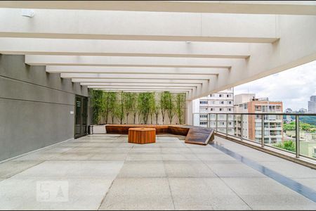 Studio para alugar com 31m², 1 quarto e 1 vaga Studio para alugar com 31m², 1 quarto e 1 vagaÁrea comum