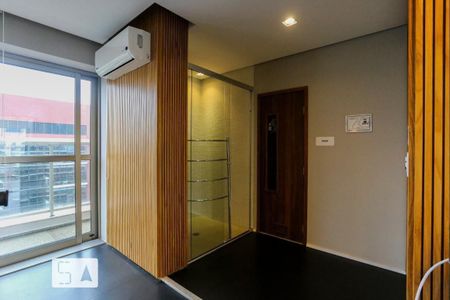 Studio para alugar com 31m², 1 quarto e 1 vaga Studio para alugar com 31m², 1 quarto e 1 vagaSauna