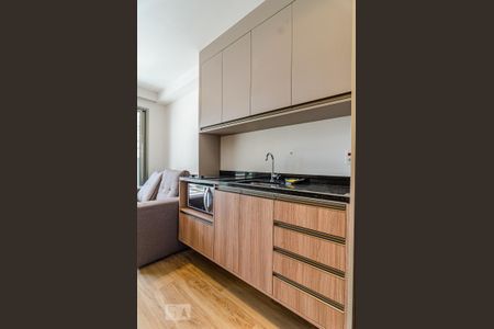 Studio para alugar com 31m², 1 quarto e 1 vaga Studio para alugar com 31m², 1 quarto e 1 vagaCozinha