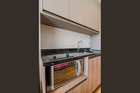 Studio para alugar com 31m², 1 quarto e 1 vaga Studio para alugar com 31m², 1 quarto e 1 vagaCozinha