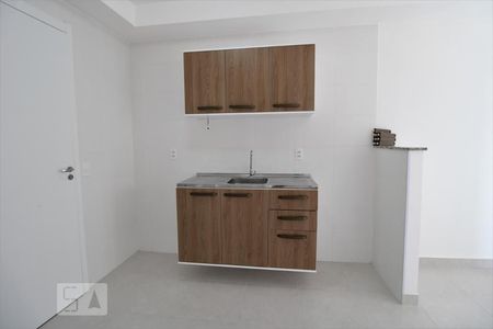 Cozinha - Armários de kitnet/studio para alugar com 1 quarto, 28m² em Água Branca, São Paulo
