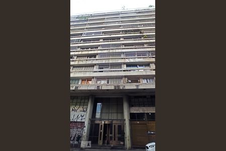 Apartamento à venda com 50m², 1 quarto e sem vagaFachada do Prédio