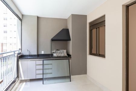 Varanda Gourmet de apartamento para alugar com 3 quartos, 93m² em Água Branca, São Paulo