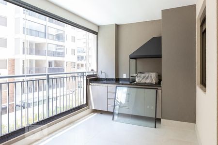 Varanda Gourmet de apartamento para alugar com 3 quartos, 93m² em Água Branca, São Paulo